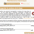 Sauvegarde SPIP de la base